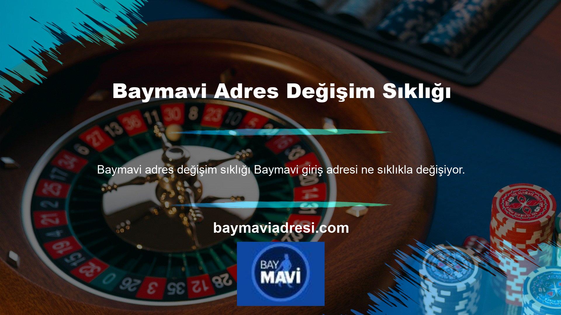 Baymavi giriş adresi, bahis sitesinin hizmetlerine erişebileceğiniz ve çevrimiçi casino ve bahis seçeneklerinin tadını çıkarabileceğiniz yerdir