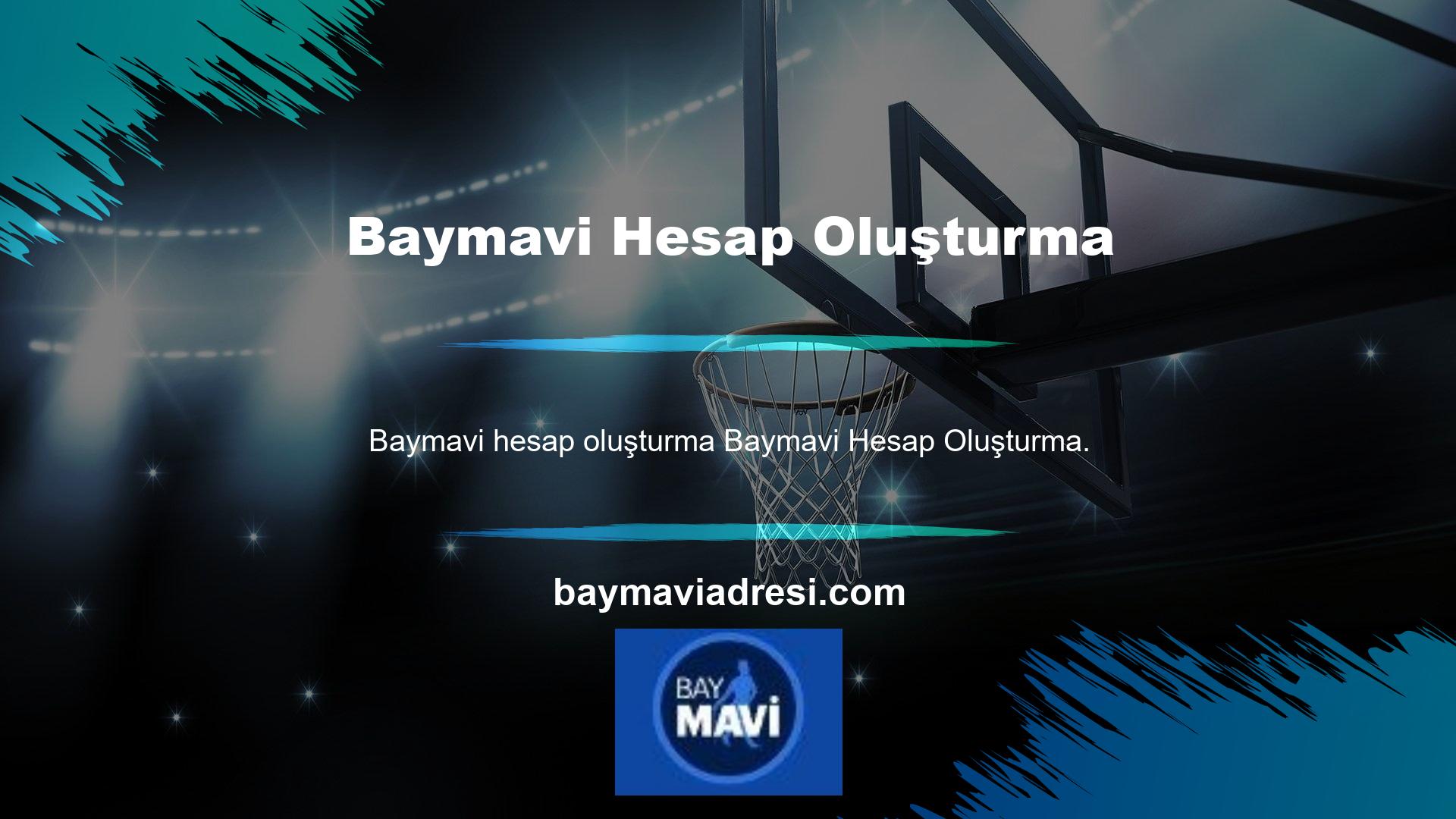 Baymavi ödüllerinizi canlı yardım hattımızdan dönüştürmek için bir hesap oluşturun