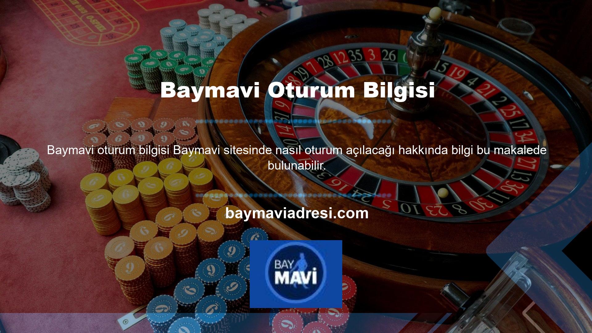 Baymavi giriş yapmak için bu makalede cevabı arayabilirsiniz